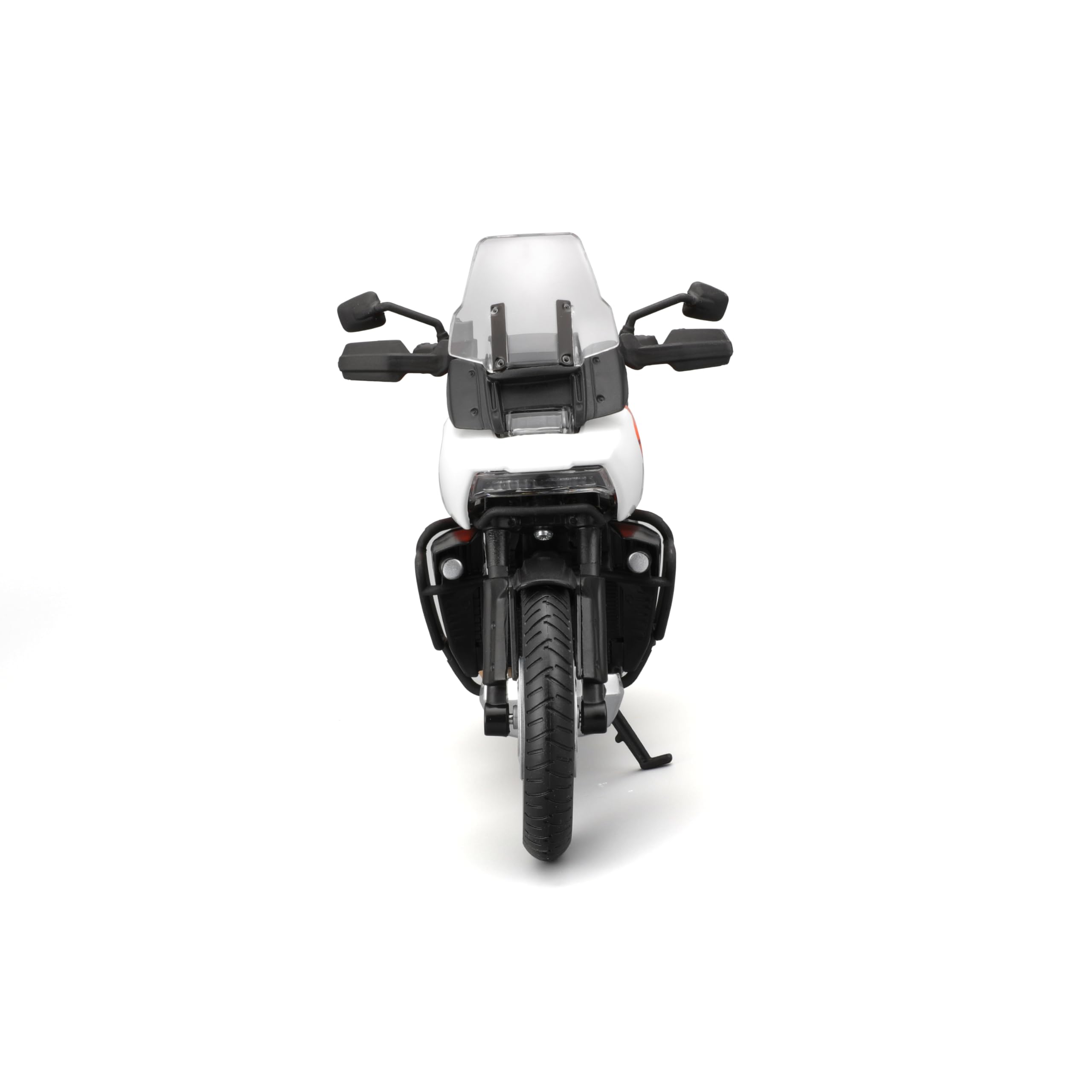 MAISTO Harley Davidson Pan America 1250 ´21 - Modellmotorrad 1:12 Originalgetreues Sammlermotorrad Spielzeugmotorrad mit Lenkung & beweglichem Ständer, ab 3 Jahren (532339)