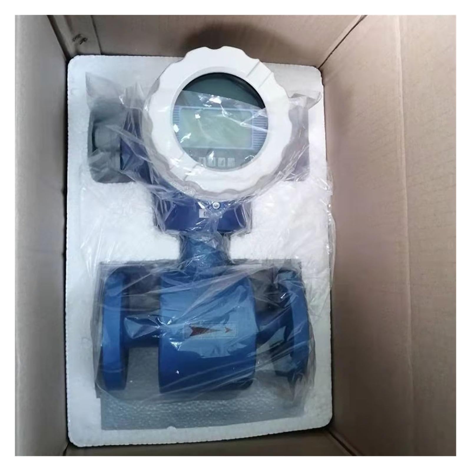 Caudalímetro electromagnético con sensor de flujo multidiámetro(32)