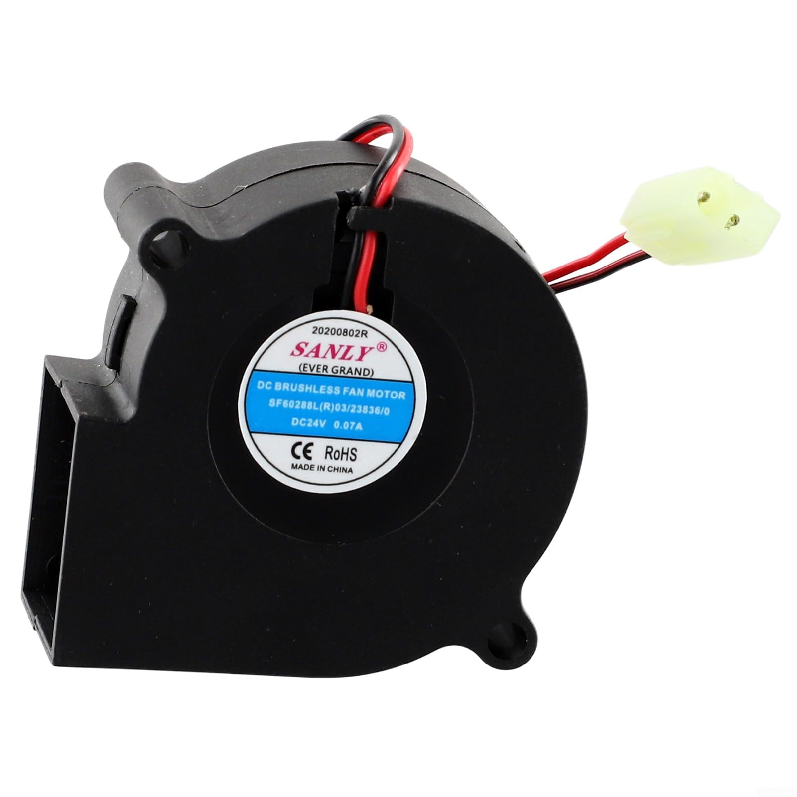 Fire Fan Motor Unit Fits for Dimplex SF6028SL(R), 24V DC Electric Fire Fan Motor Fits for Dimplex Electric Fire Brushless Fan Motor Unit DNV20AB