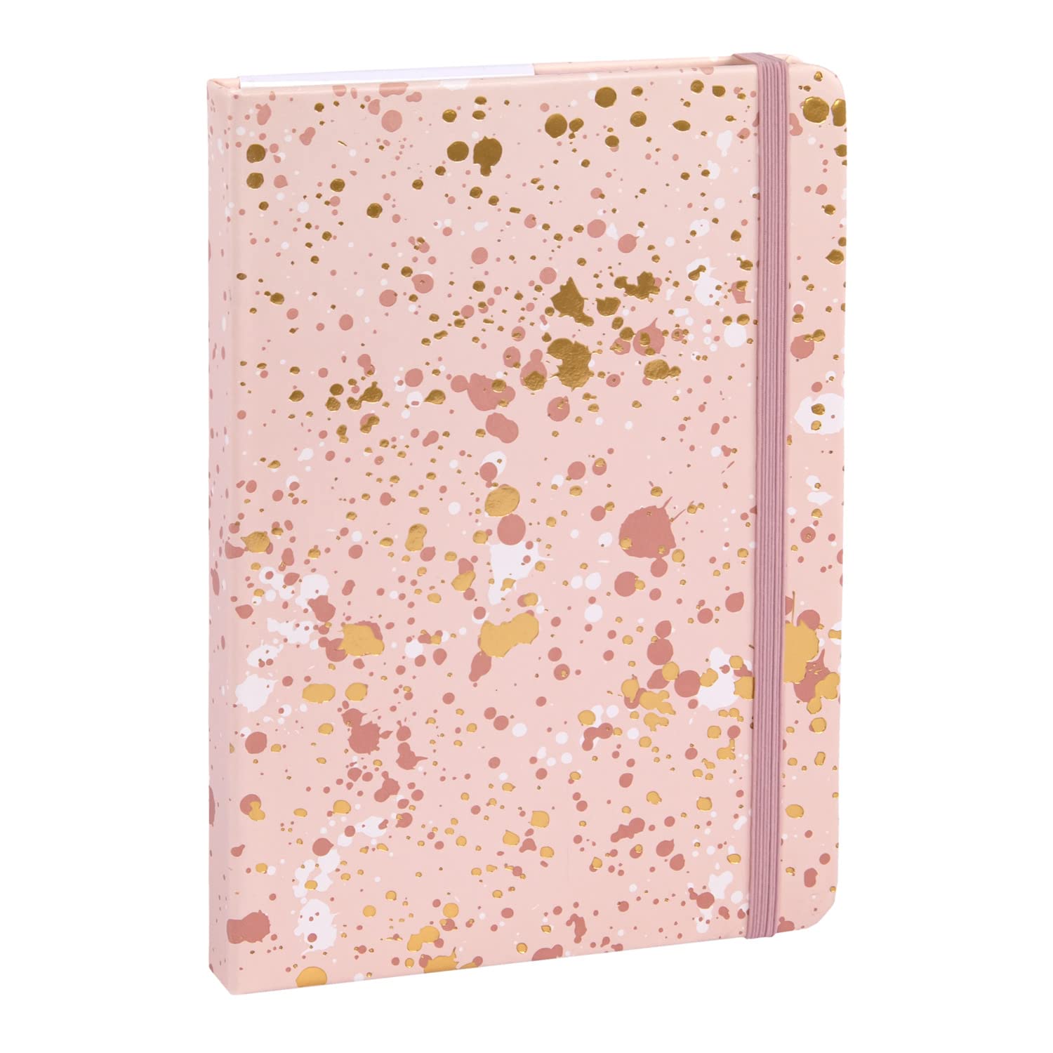 Quaderno Sparkle Rose Idena - 14x20 Cm, 192 Pagine, Copertina Rigida Con Tasca E Elastico - Foto 7