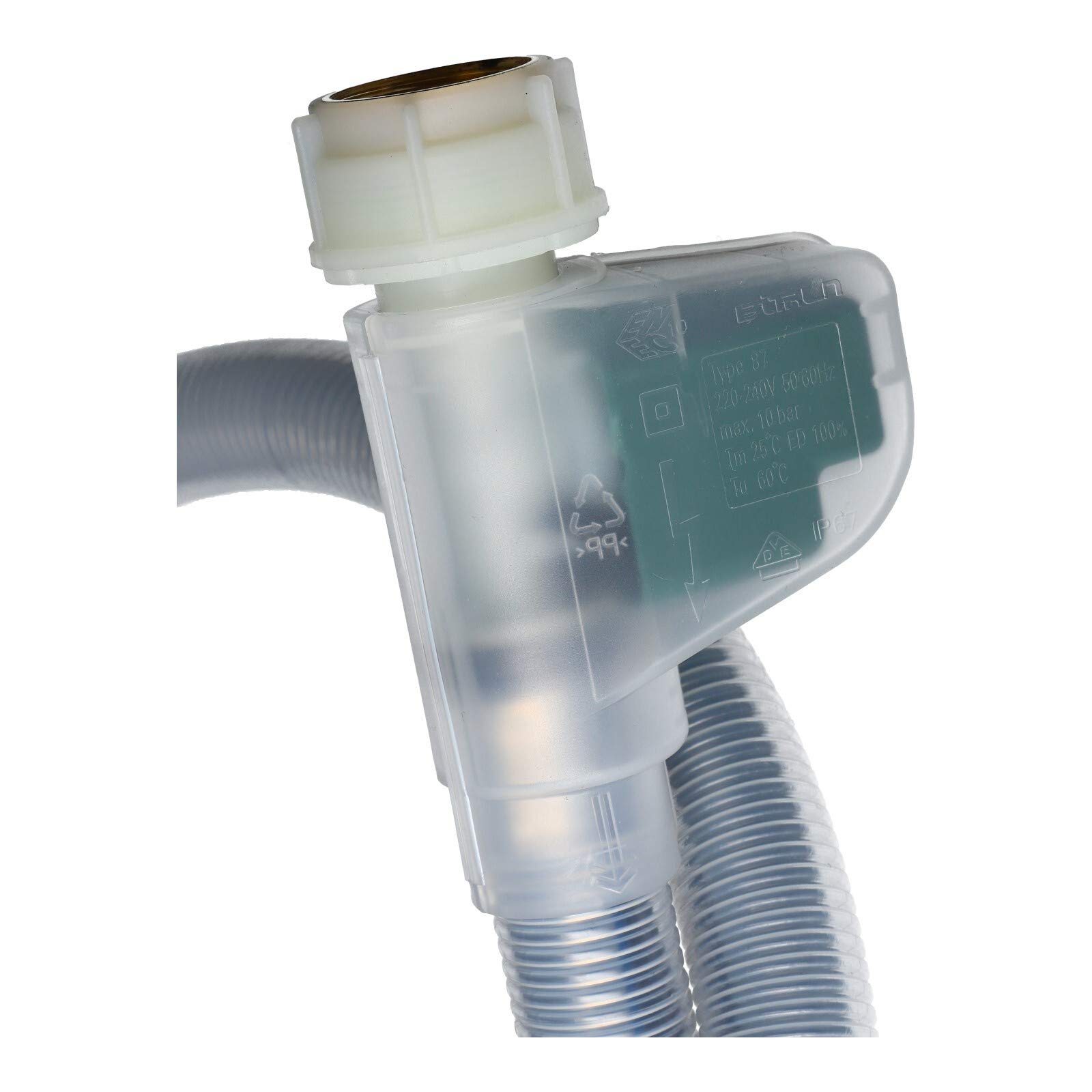LUTH Premium Profi Parts Zulaufschlauch Aquastop Schlauch 1,5m passend für Bosch Siemens 00704767 704767 00665609 665609 für Waschmaschine