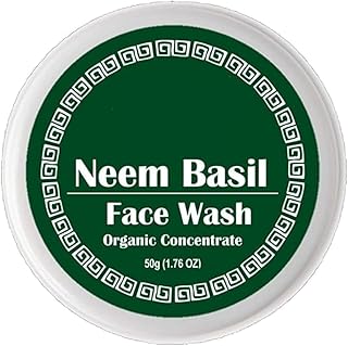 SS Organic Neem Basil Face Wash Concentrate |...