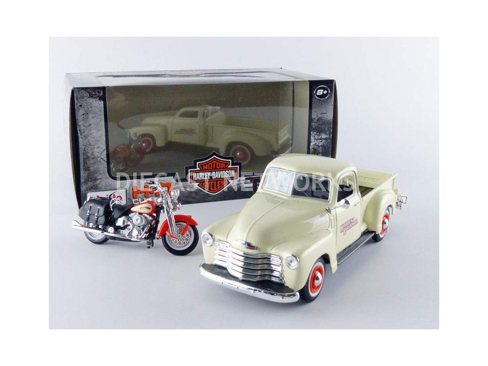 Amazon.com: Maisto – Harley Davidson – 32194cr – Pick-up- 1950