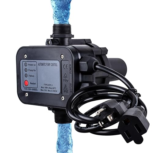 IP65 Automatic Water Pump Controller，Water Pump Pressure Switch Water Flow