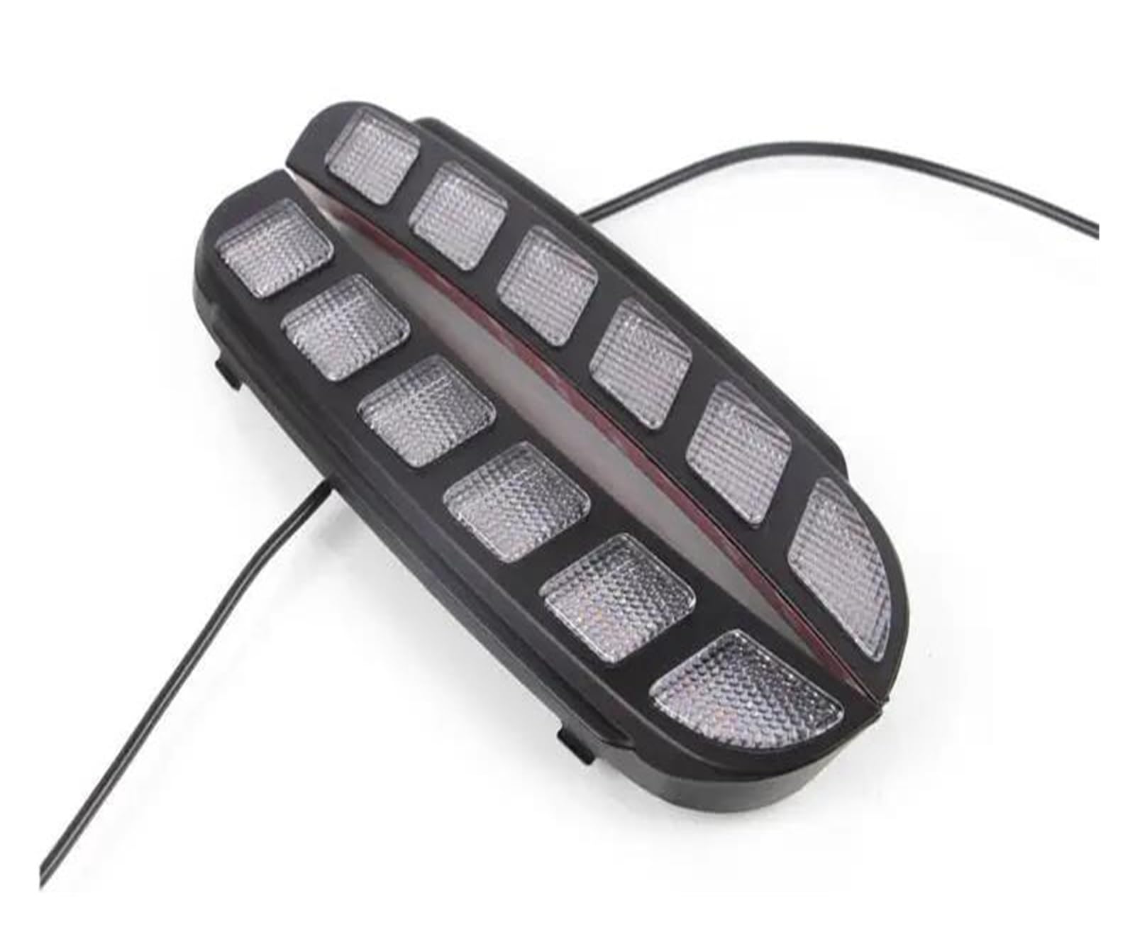 Car Turn Signal Lights for for Explorer 2016 2017 with Turn Signal &amp; Dimming Style Relay CAR DRL 12V Daytime Running Light Daylight Fog Lamp Blinker Lights