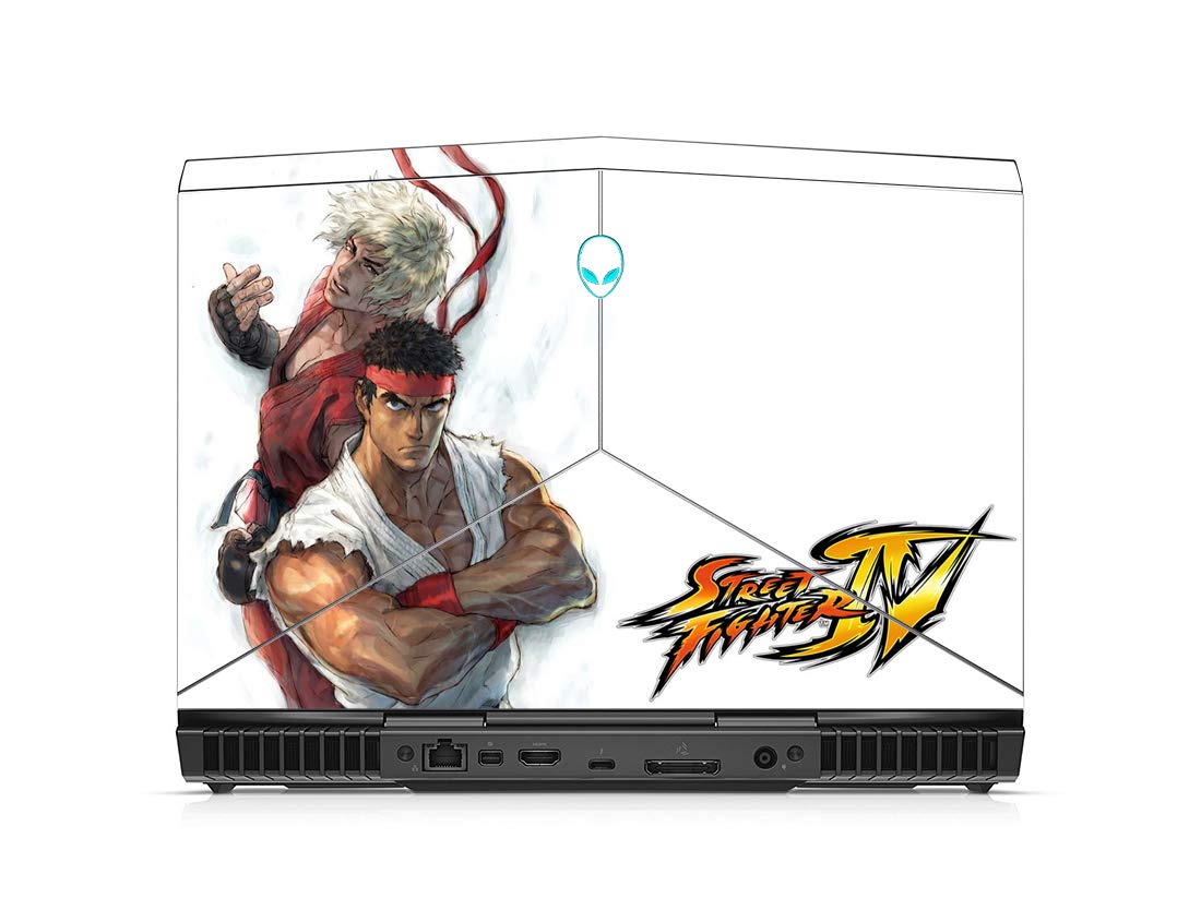 GADGETS WRAP Printed Vinyl Top Only Skin Sticker Decal for Alienware 17 inch - S.T.A.L.K.E.R.