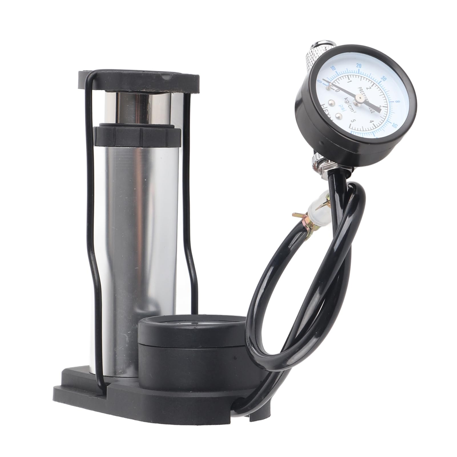 KIMISS Double Barometer Water Leakage Tester for Computer Cooling System - Air Pressure Gauge for Accurate Leak Detection