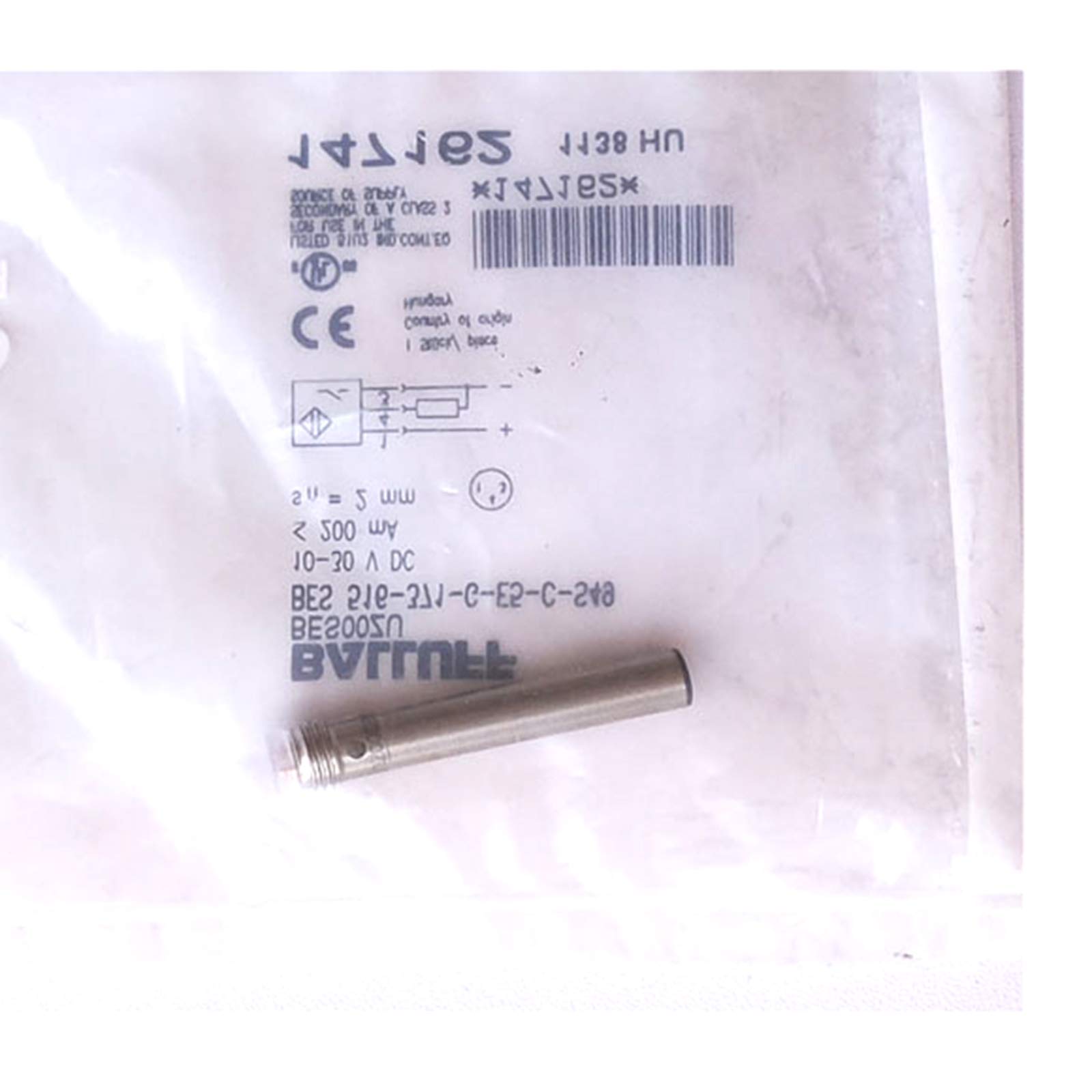 Carus Tool BALLUFF BES 516-371-G-E5-C-S49 (BES00ZU) Inductive Standard Sensors PNP New