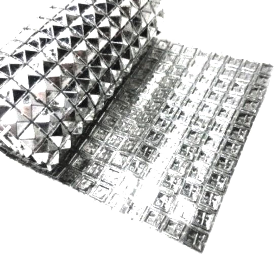 Amazon.co.jp: H538(SHOUT RUE)ブレード デコ パーツ 四角 ピラミッド