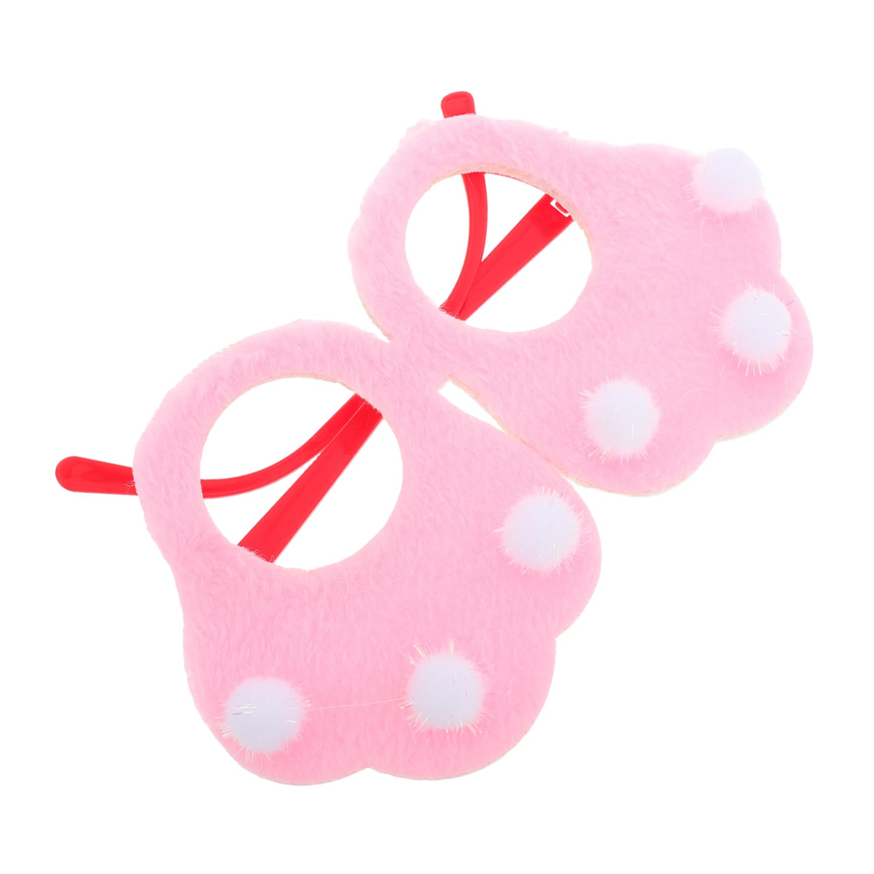 Didiseaon Easter Bunny Glasses Bunny Paw Dress up Novelty Party Favors Photo Booth Props Boys and Girls Adults Fun
