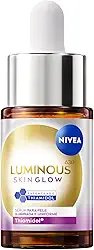 NIVEA LUMINOUS630® Skin Glow Sérum 15 ml - Com Thiamidol, Niacinamida e Aloe Vera