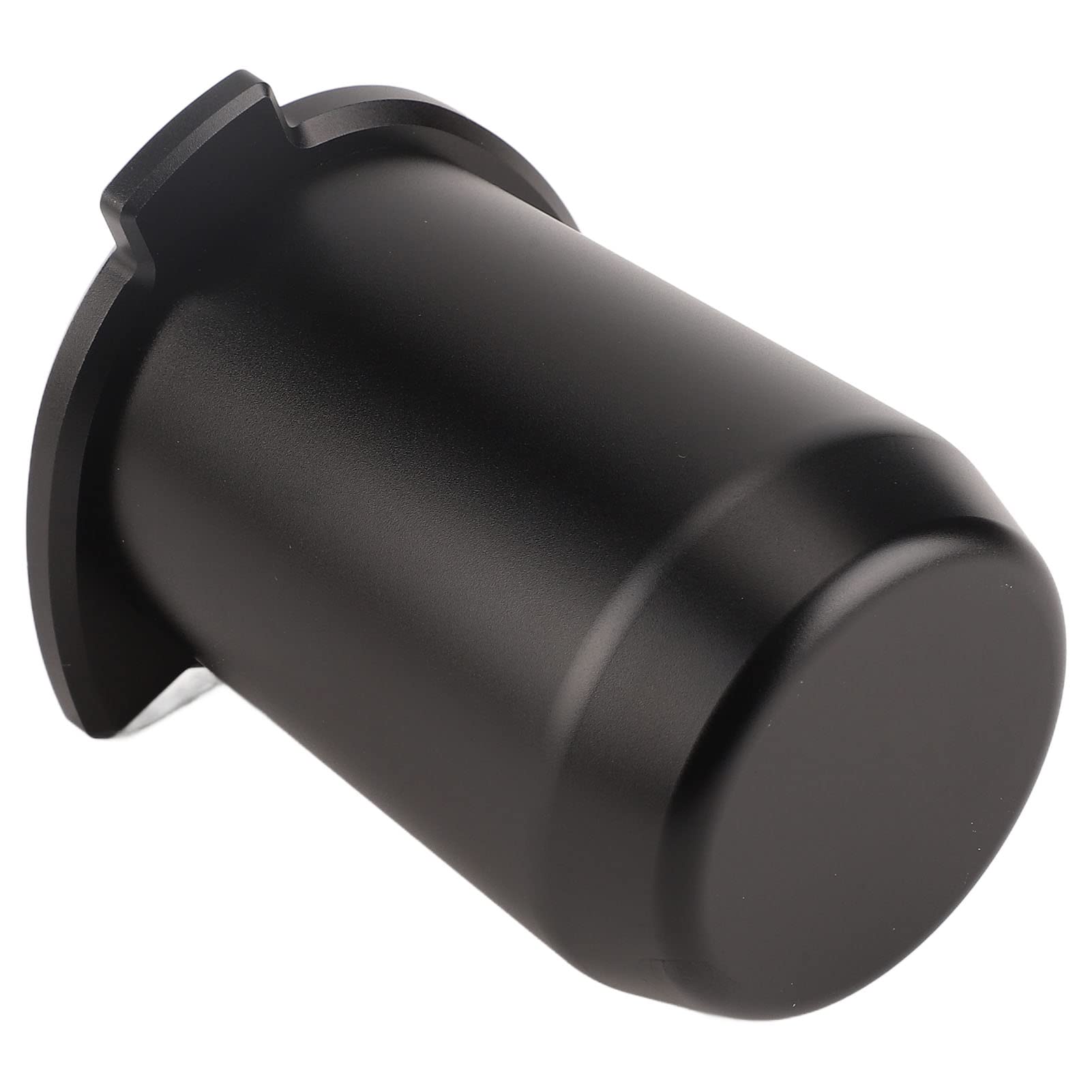 54mm kubek dozujący kawę ze stopu aluminium młynek do kawy espresso kubek w proszku podajnik kawy w proszku część (Black)