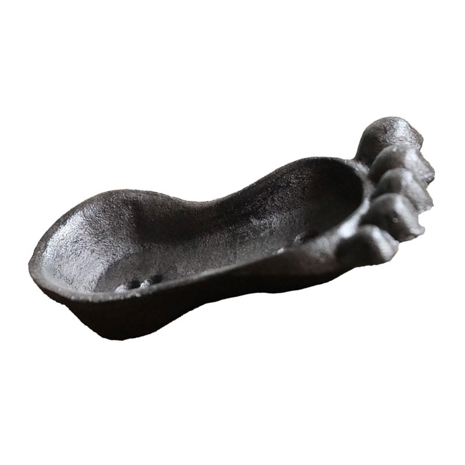 Charm Iron Cast Soap Holder Drainage Holes Soap Dishes for Organized Bathroom Countertop Space Home Modern Decoration Decorative Tray