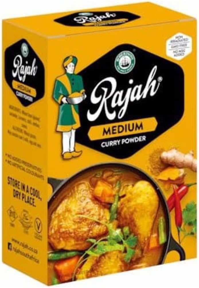 Rajah Curry Powder Medium 100g Box