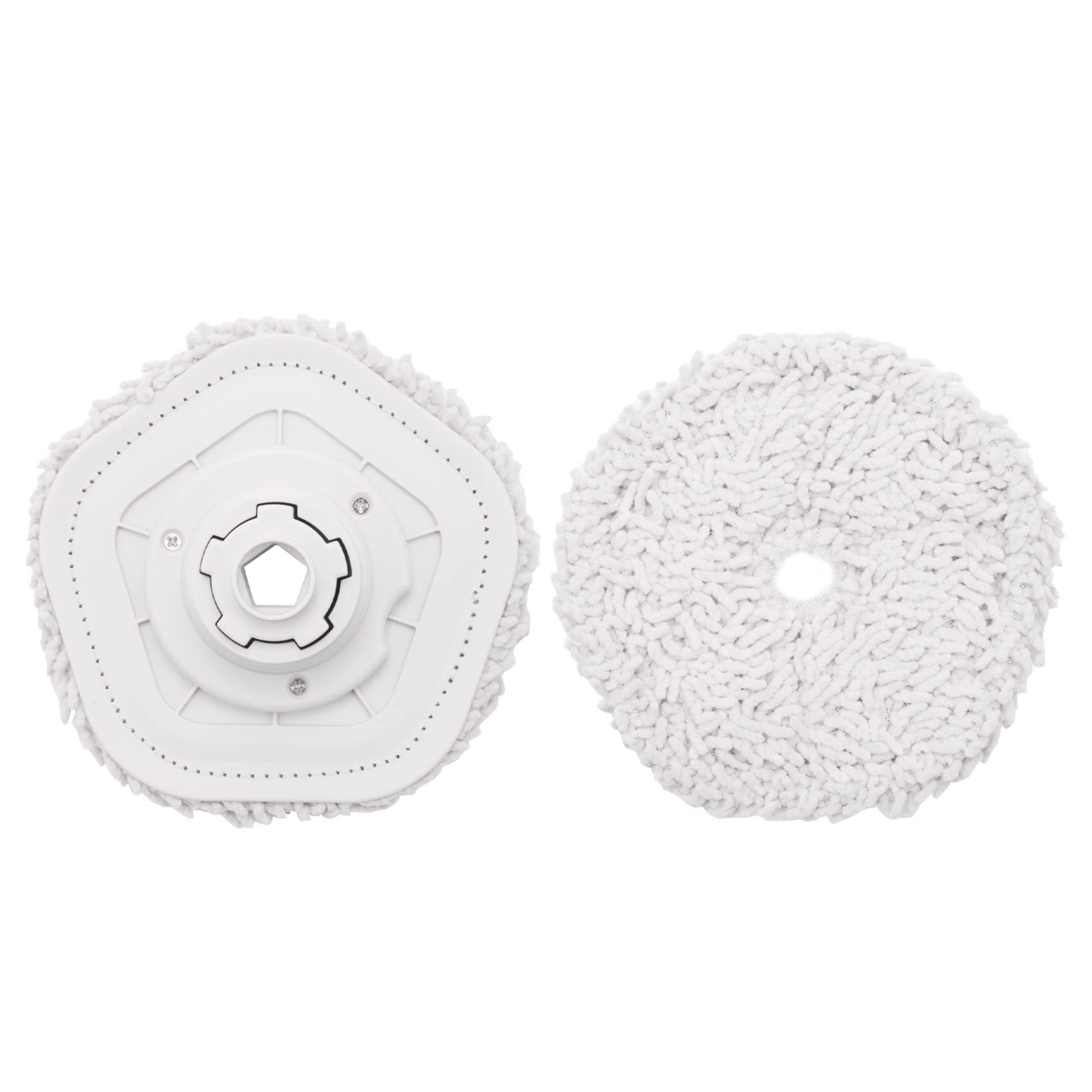CTRLZS 2 PCS Mop Cloth for Bot W10 Sweeping Robot Vacuum Cleaner Accessories Replacement Parts