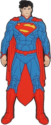 DC Superman - Imán suave al tacto, 3 pulgadas, multicolor