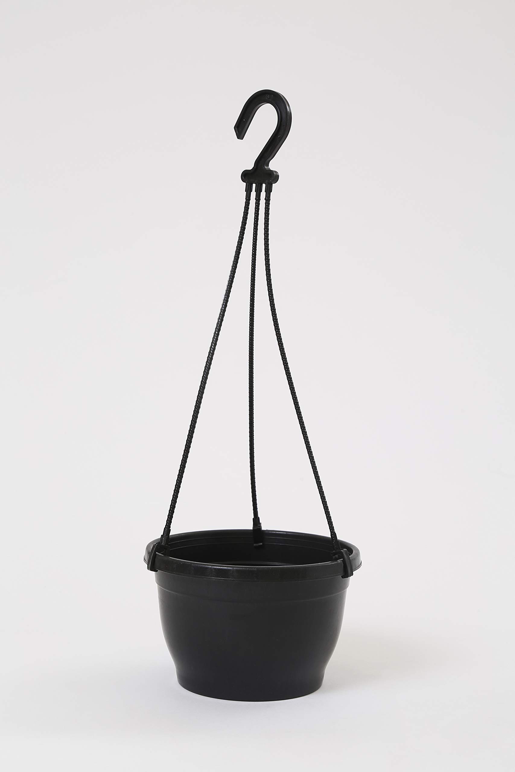 CAPPL 7 Inch Plastic Pot/Hanging Basket (Red, 25) (B096G21MQ3) Amazon Price History, Amazon Price Tracker