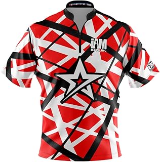 Logo Infusion Dye-Sublimated Bowling Jersey (Sash Collar) - I AM Bowling Fun Design 2032-RG - Roto Grip (X-Large) Multicolored