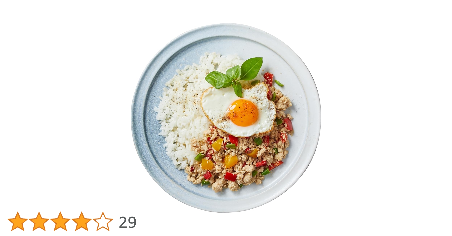 Amazon.co.jp: [ギルトフリーデイズ] ナンプラー香るガパオ 脂質