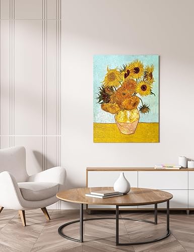 Vista 979 de DECORARTS - Almond Blossom Tree - Vincent Van Gogh Art Reproduction. Giclee Canvas Prints Wall Art for Home Decor 30x24