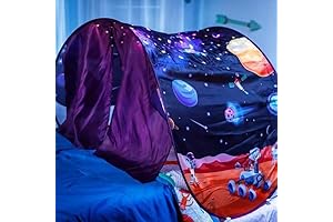 Dream Tents for Kids Bed with Light
