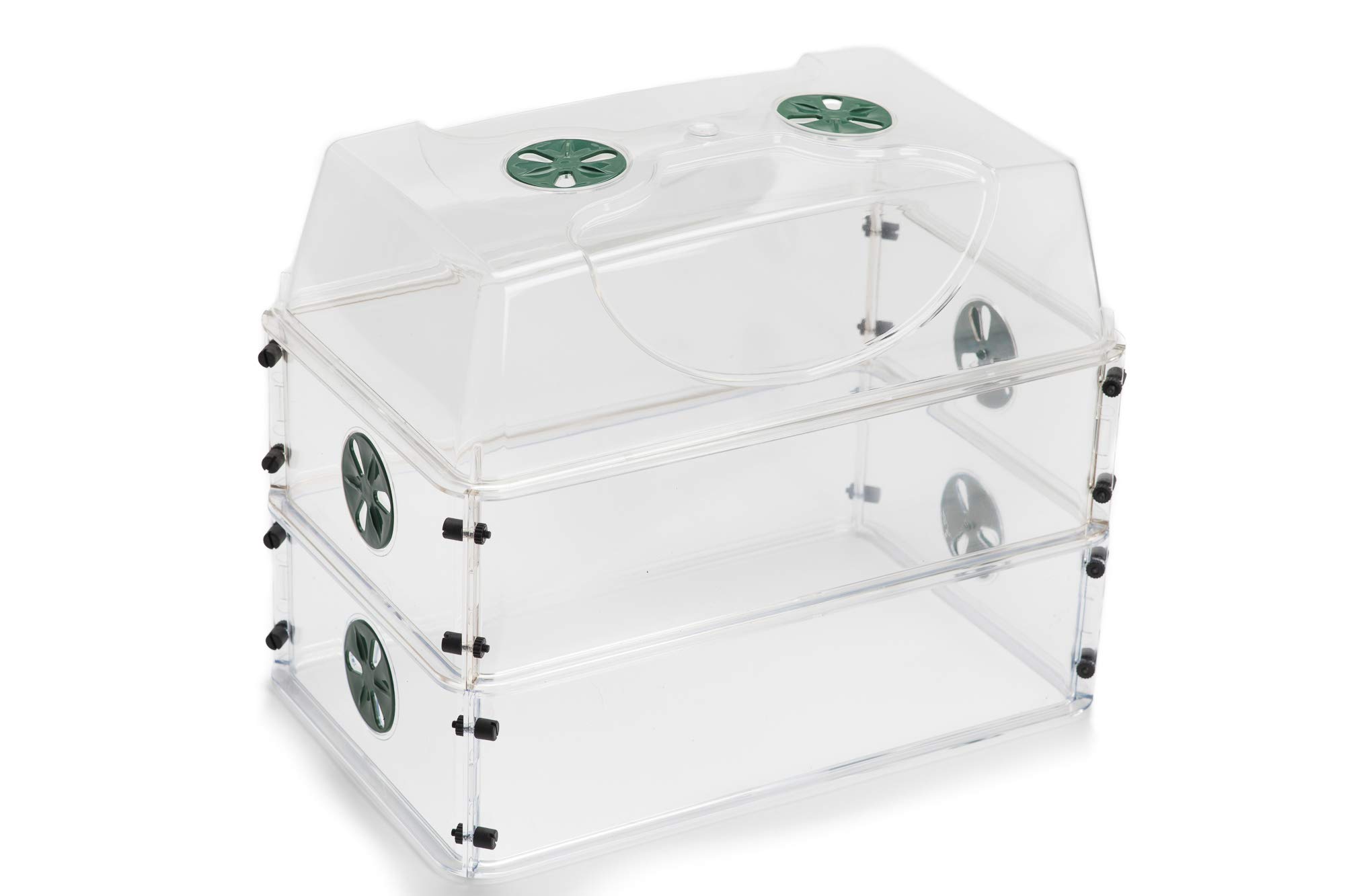 EarlyGrow MPL50119 Propagateur moyen incassable avec extension de hauteur (moyen avec deux ensembles d'extension)