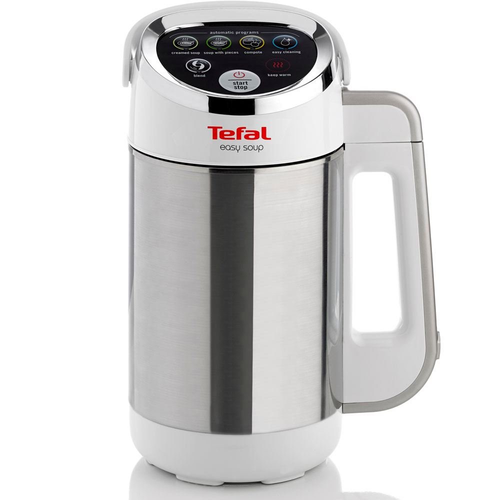 Tefal Easy Soup and Smoothie Maker, 1.2L, 1000W, 5 Programs