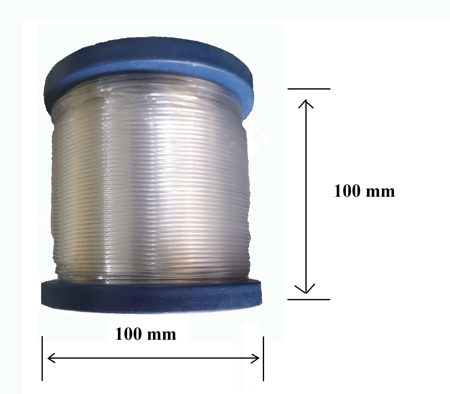 New 1.6MM Nylon Trimmer LINE in Bobbin / 120 METRE Length in Natural Color 1