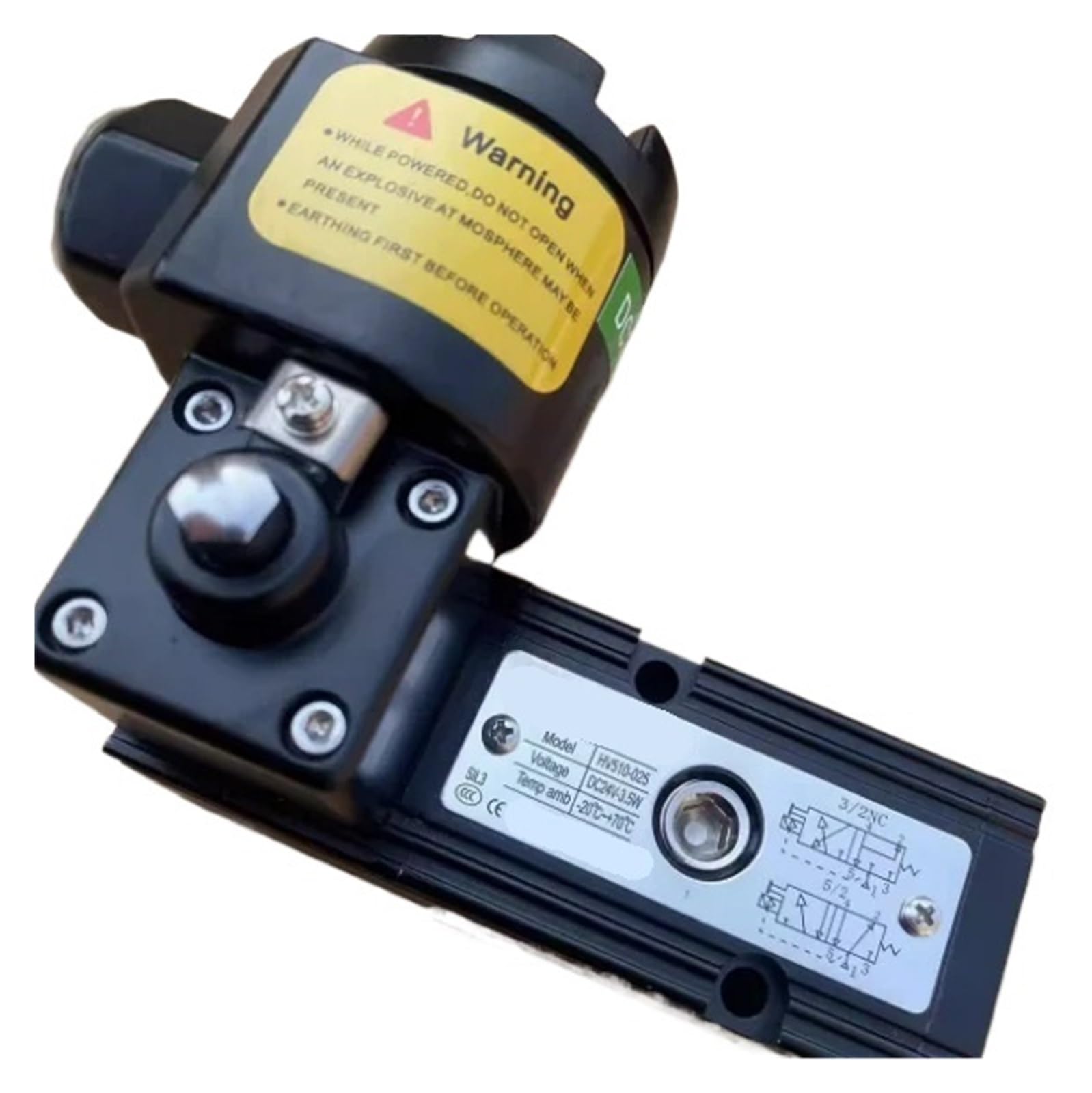 Électrovannes HV510-025 DC24 pour stopper les fuites et bloquer le fluide