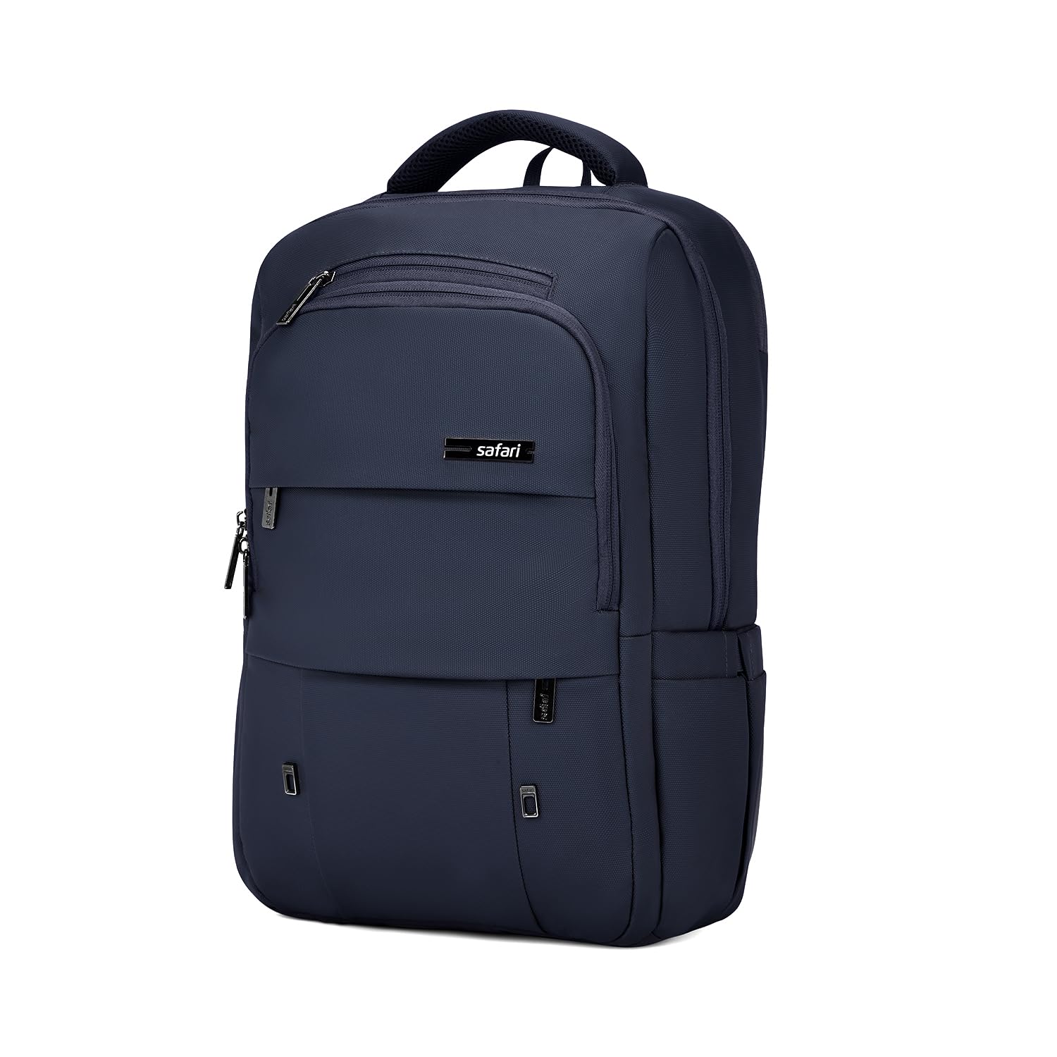 Elite 25L Sleek Formal Laptop Bag, 2 Compartments, Multiple Front Pockets, Bottle & Umbrella Holder, Trolley Sleeve, Premium Office Backpack for Men & Women, Ideal for College Boys & Girls-image-47