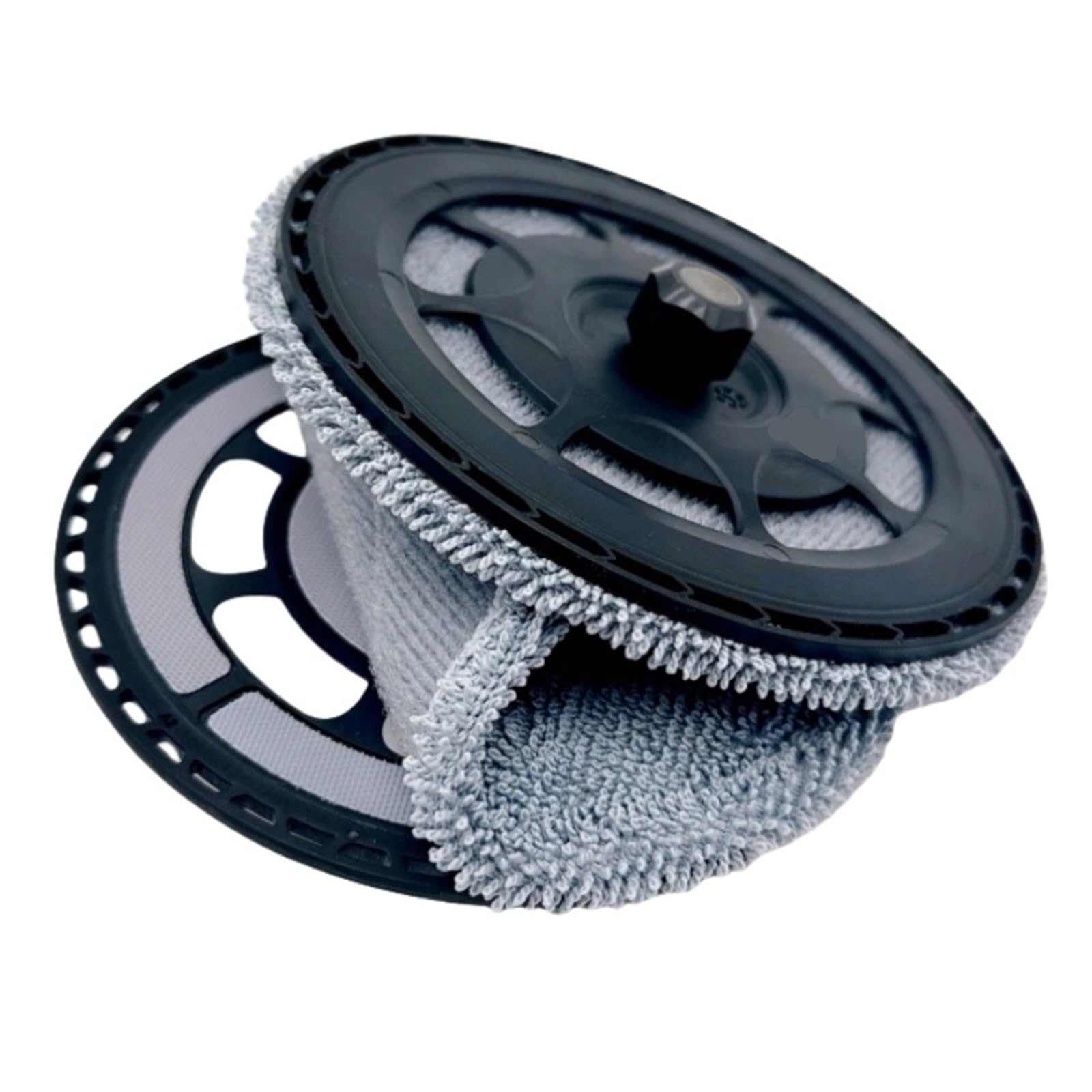 Kvcccss Mount Whit Mop Mop Mount，Compatible For Roborock ， 10R /Z70 Robot Vacuum Cleaner(Mount Whit Mop)