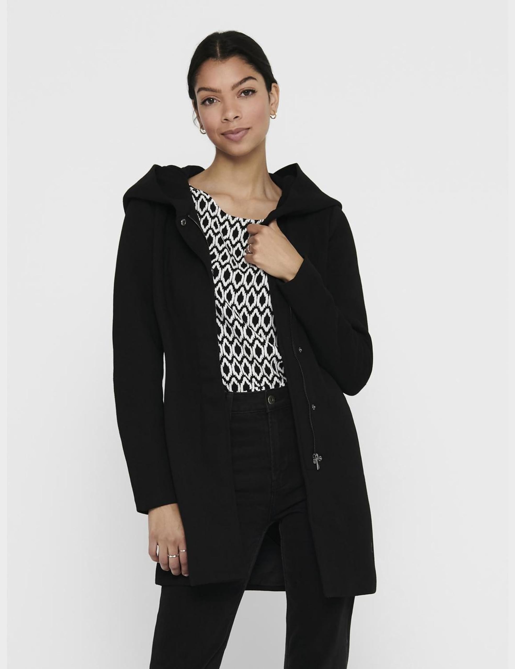 ONLY płaszcz Kobiety Onlsedona Light Melange Coat Cc Otw