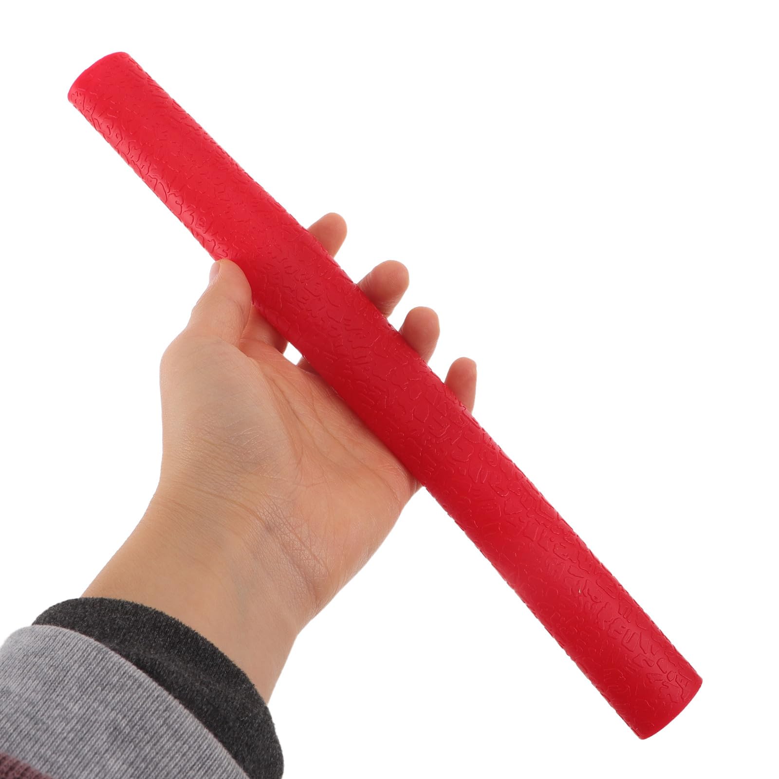 Alipis Antiscivolo Copertura Stecca Biliardo Silicone Protezione Mani Rossa