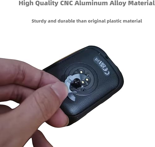 Miniatura 3 de Adaptador de montaje para computadora de bicicleta, parte trasera giratoria de reparación, compatible con Edge 540 840, adaptador de computadora de