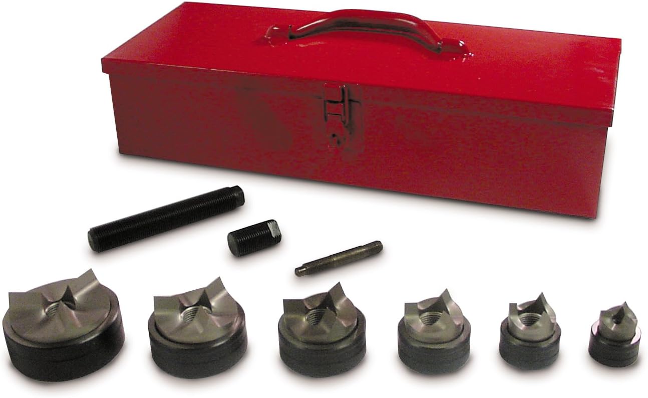 Gardner Bender KSS520 Knockout Punches, Steel Hydraulic Super SlugOut