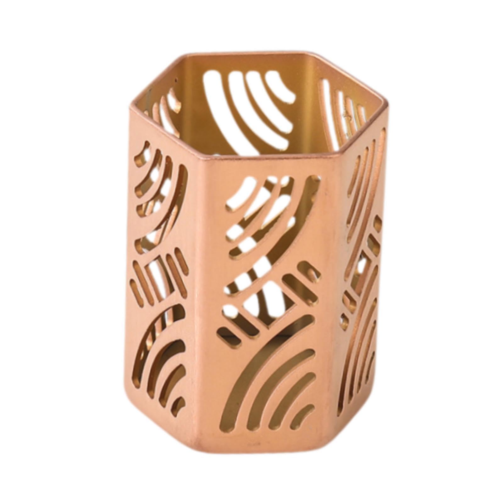 CALANDIS® Toothpick Storage Box Toothpick Dispenser Hotel Elegant Cocktail Pick Holder Gold Pink | Storage Boxes | Home Organization | Household Supplies & Cleaning 2