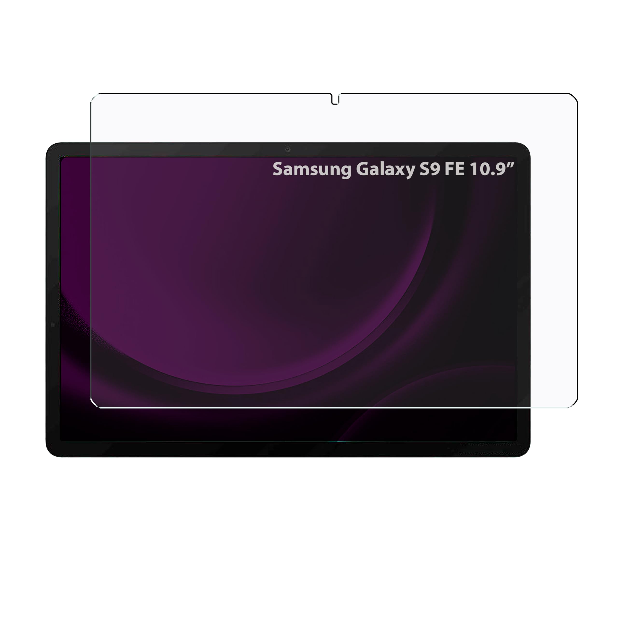 NAXTON® Clear Screen Protector for Samsung Galaxy Tab S9 FE 10.9 Inch (2023) Tablet [HD Clarity] [Scratch Resistant] [Easy Installation] [Bubble Free] - Not a Tempered Glass (B0CL3LML8Y) Amazon Price History, Amazon Price Tracker