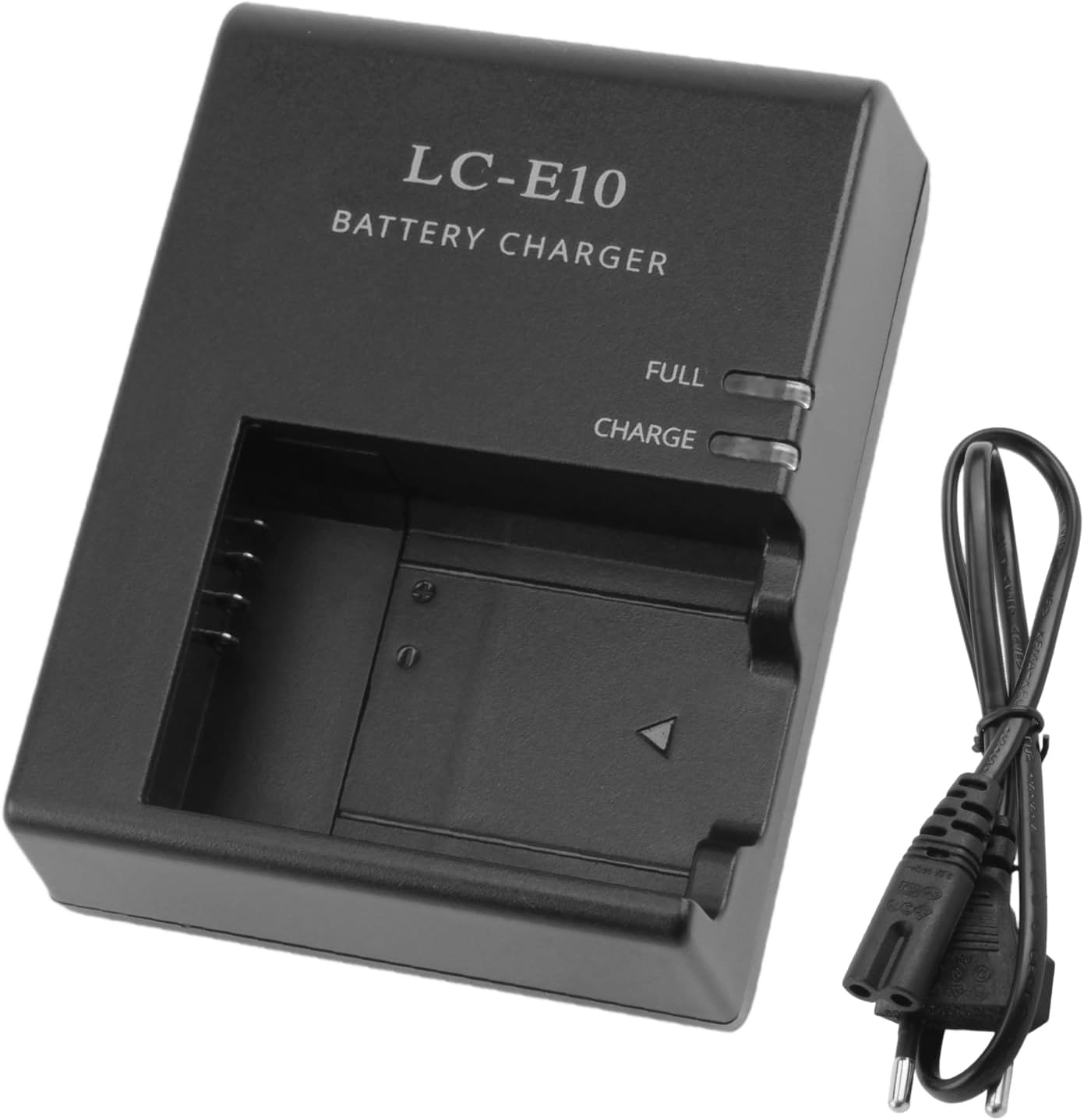 LP-E10 Camera Battery Charger for Canon LC-E10C LC-E10 LC-E10C LC-E10E Batteries for Canon EOS Rebel T7 T6 T5 T3 3000D 1500D 1200D 1100D Battery Charger with EU Power Cable