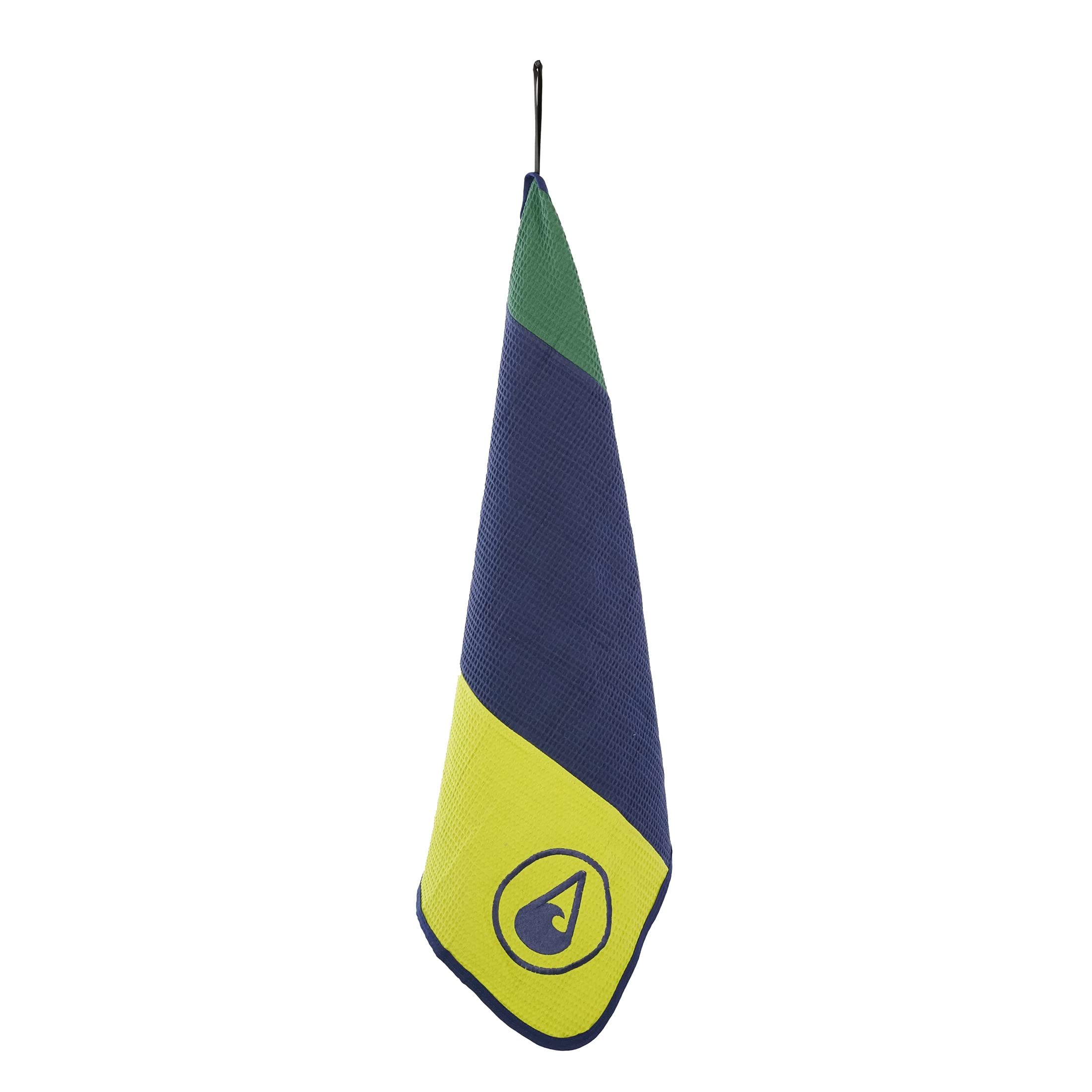 WAVE HAWAII Travel-Badeponcho Gr. L-XL 171-199cm & Reisehandtuch 130 x 80cm, Pampatar, 100% Baumwolle, hochwertige Qualität, robust, Schlaufe, leicht, Strand, Urlaub, Outdoor, Camping, Vanlife