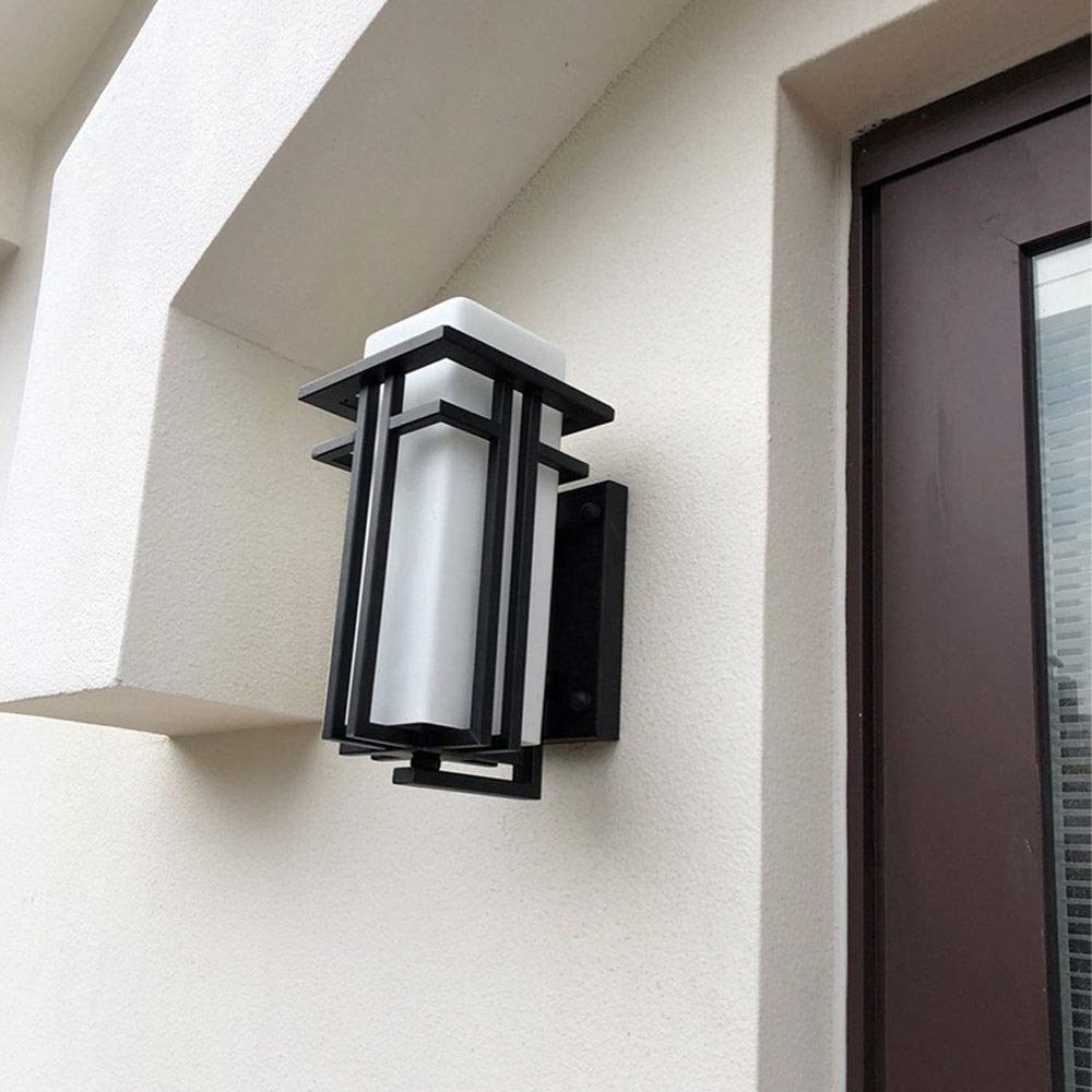 LYGSWDB ścienna Zewnętrzny kinkiet 5 W Wodoodporne kinkiety Aluminiowe wodoodporne światło punktowe Lampka nocna do łazienki Salon Sypialnia Przedpokój Ogród Kinkiet Lampka do czytania