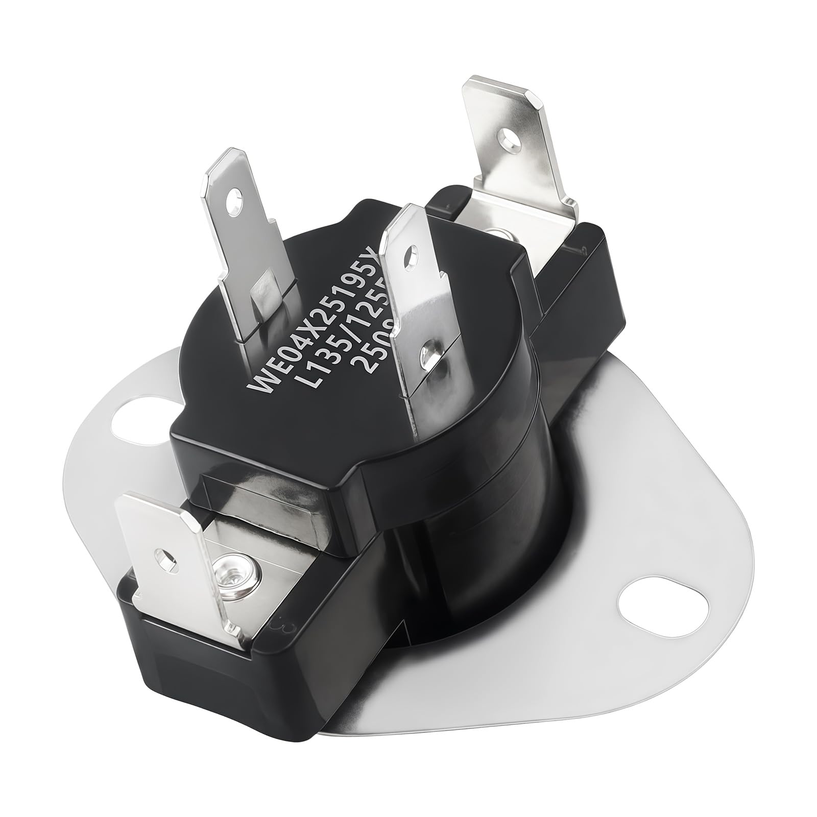 Aqvjd WE04X25195 Dryer Cycling Thermostat Replace Dryer Thermal Fuses Thermostat for Long Lasting Under High Heat
