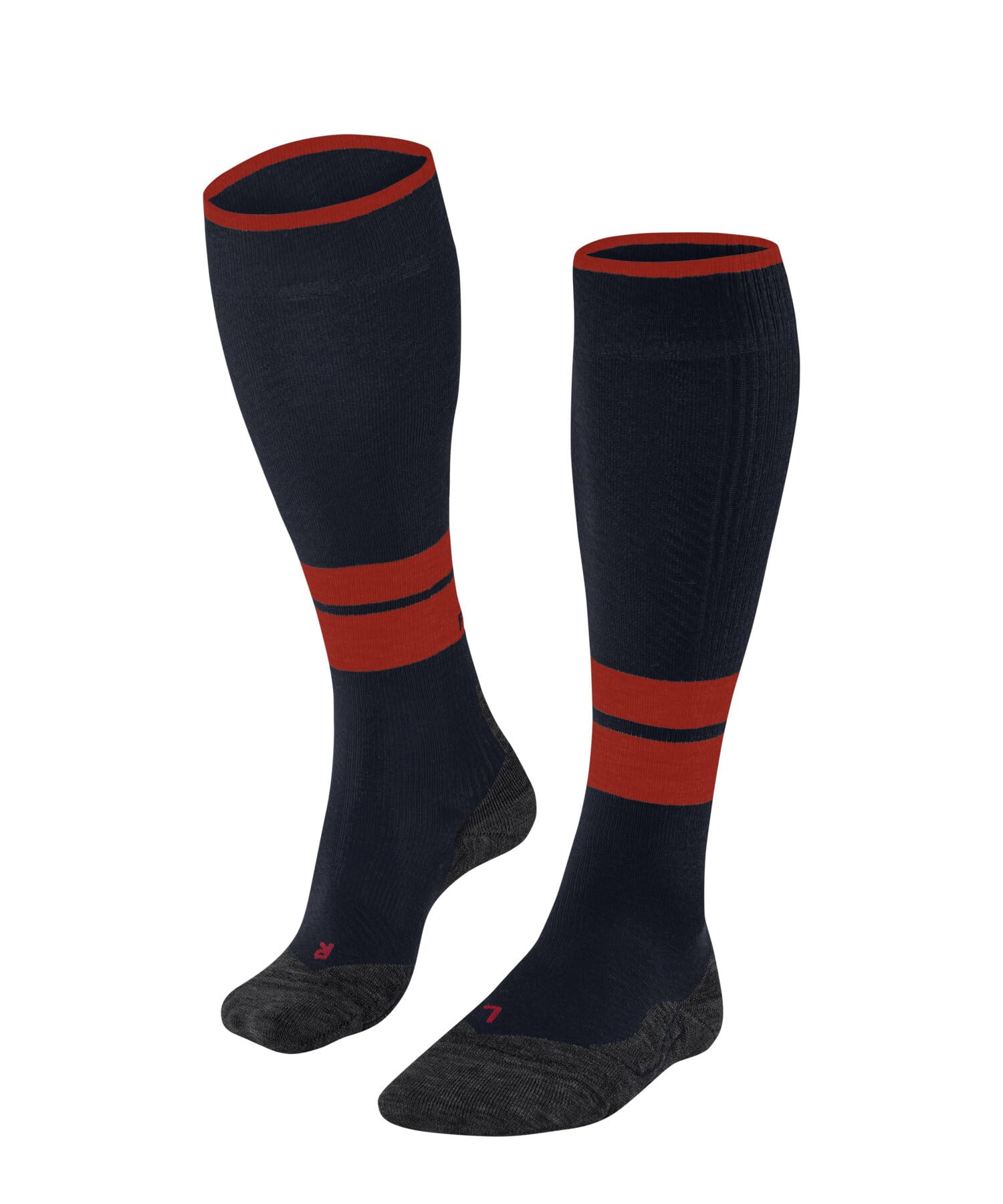 FALKE Herren TK Compression Wandersocken atmungsaktive schnelltrocknende klimaregulierende geruchshemmende Wolle Funktionsmaterial mittlere Polsterung Kompression stabilisierend antiblasen 1 Paar