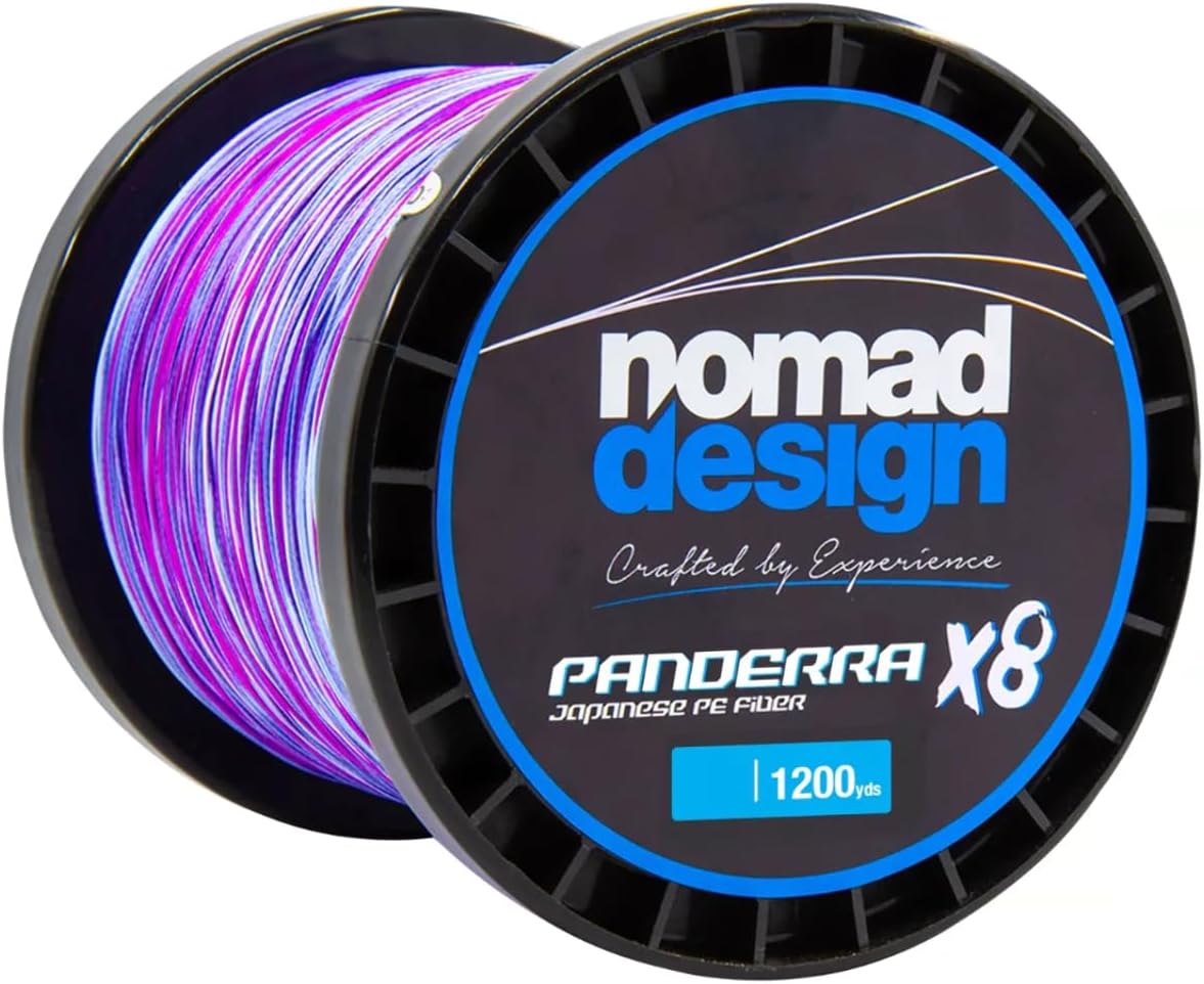 Nomad Design Pandora 8X Braid - 80 Pound, 300 Yards