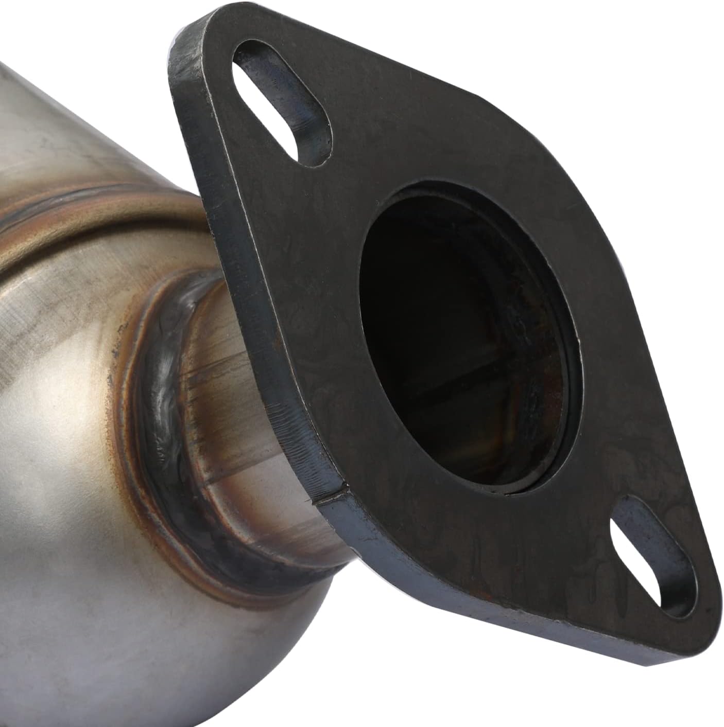 M-AUTO Catalytic Converter Compatible with 2008-2015 Buick Enclave, 2009-2015 Chevrolet Traverse, 2007-2015 GMC Acadia, 2007-2010 Saturn Outlook 3.6L, Front Left/Radiator Side (EPA Compliant)