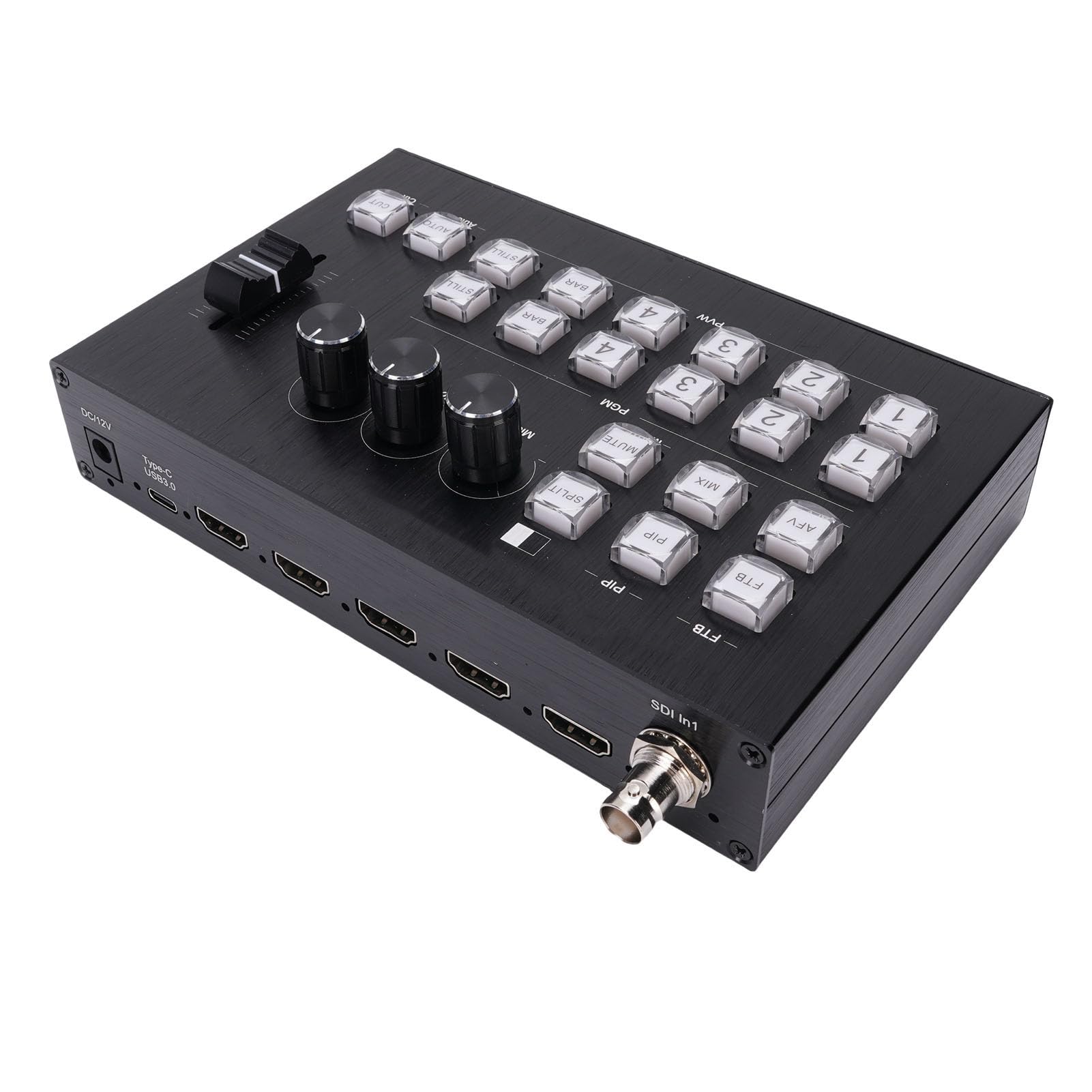 Live Video Mixer, Switcher Support of Video Mixer Yuy2 Format for the Production of Television Programs (US Plug)