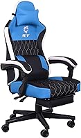 Shengyue FH Gaming Chair with Massage Lumbar, Footrest, Headrest - Ergonomic Adjustable PC Chair for Long Sessions