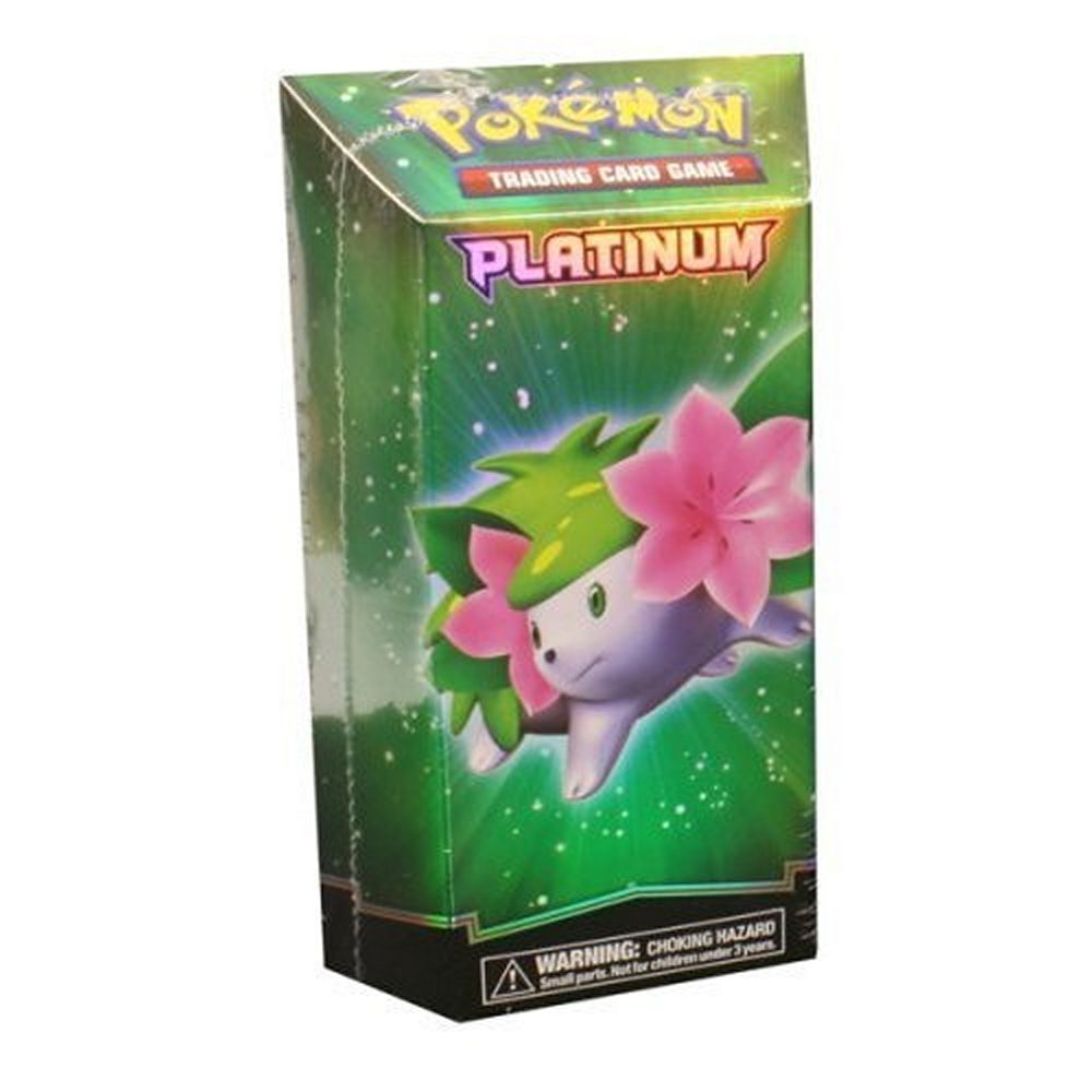 pokemon trading card game platinum theme deck flourish Deck: Toys & Games Magic The Gathering Avatar Color:Black & Red =authentic