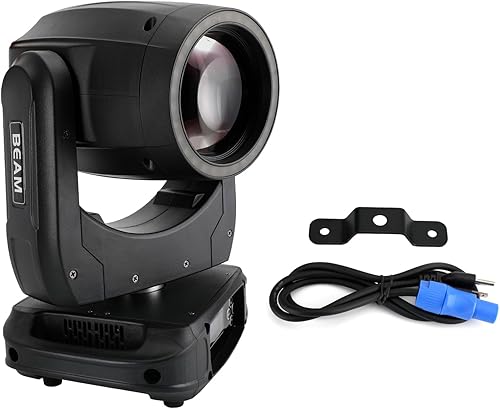 200 W cabeza móvil LED RGBW GOBO haz 6+12 Prisma etapa luz DMX para DJ Disco KTV Party Show