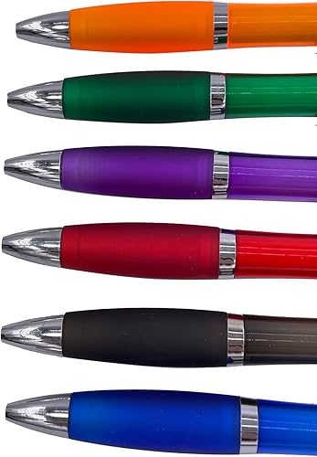 Miniatura 2 de Bolígrafos personalizados con nombre, logotipo de texto personalizado, retráctiles, bolígrafos personalizados para iglesia, escuela, oficina,