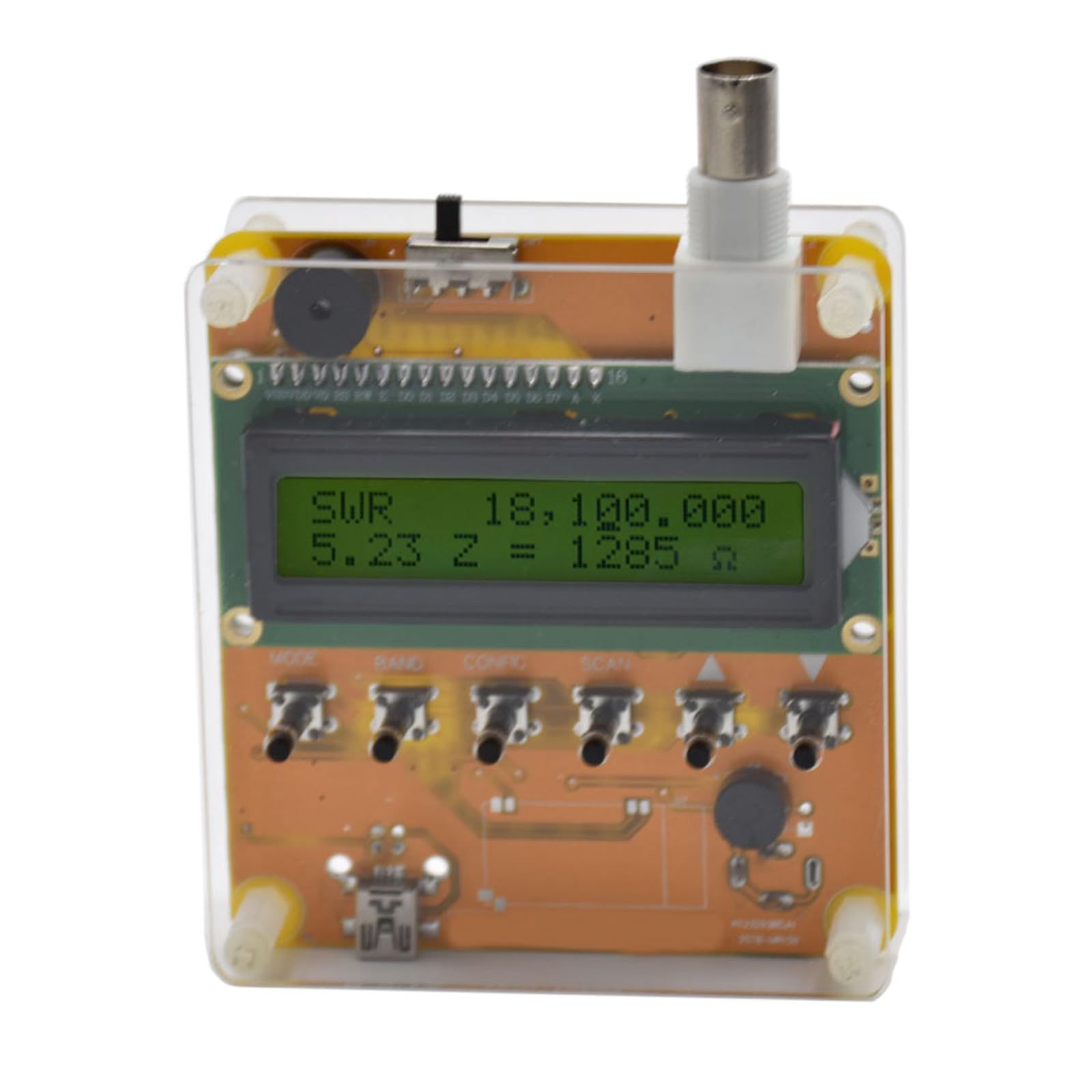 DC12V MR100 Antenna Onda Corta Analizzatore Tester Accessori Per Personals Computer appassionati